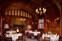 Hever Castle 13 Dining Room rounds